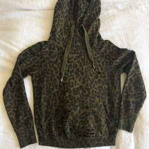 NSF Lisse Leopard Hoodie